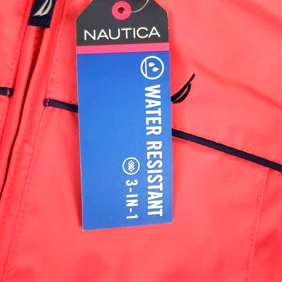 NWT Nautica Pink 5T Jacket - Picture 3 of 11